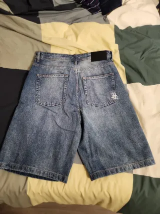 Hoodrich Baggy Jeans Talla M