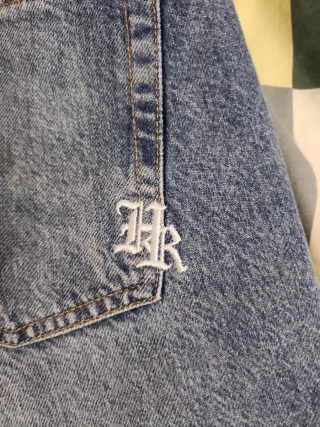 Hoodrich Baggy Jeans Talla M