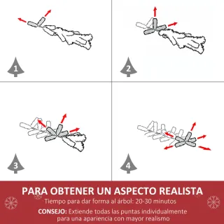 Árbol de Navidad Estrella