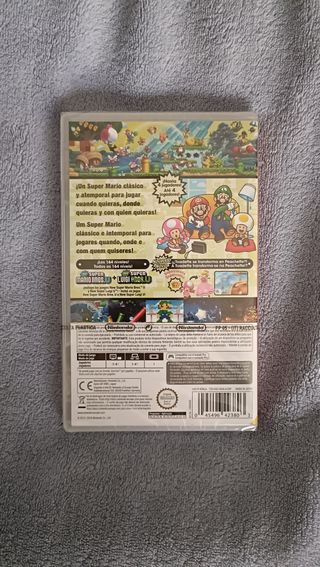 Super Mario Bros U Deluxe Switch Precintado PAL ES