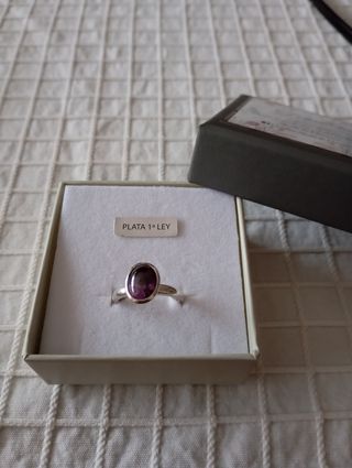 Anillo plata de ley 925