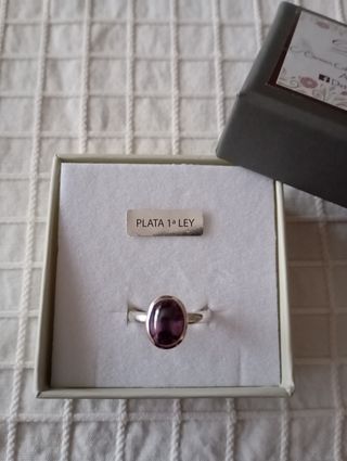 Anillo plata de ley 925