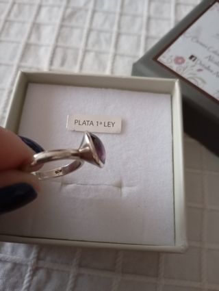 Anillo plata de ley 925