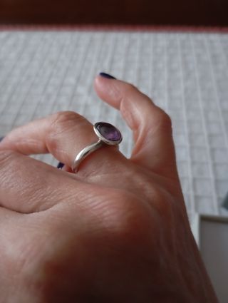 Anillo plata de ley 925