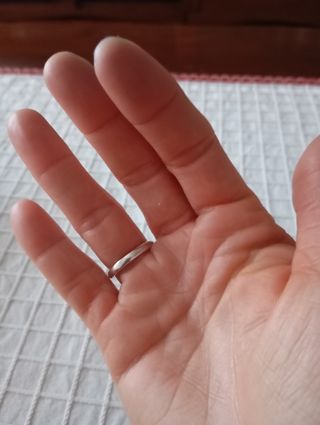 Anillo plata de ley 925