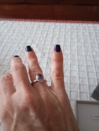 Anillo plata de ley 925