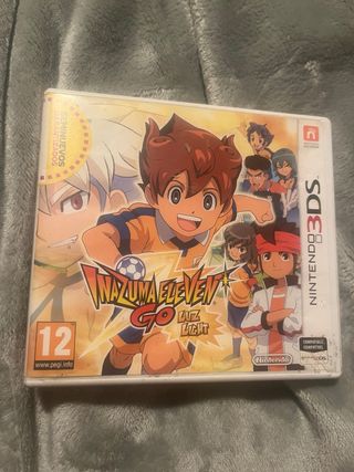 Inazuma Eleven GO luz light