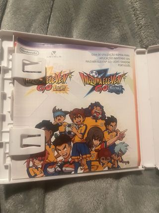 Inazuma Eleven GO luz light
