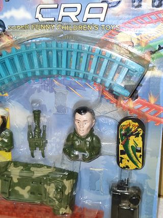 Giocattoli Vintage: Bush e Bin Laden