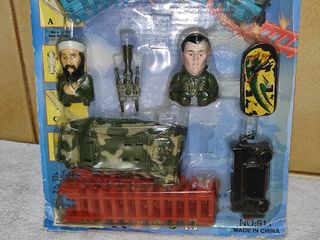 Giocattoli Vintage: Bush e Bin Laden