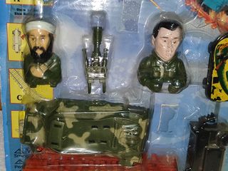 Giocattoli Vintage: Bush e Bin Laden