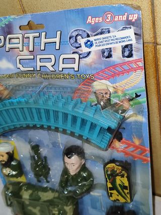 Giocattoli Vintage: Bush e Bin Laden