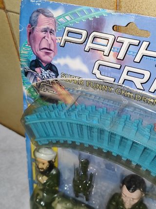 Giocattoli Vintage: Bush e Bin Laden