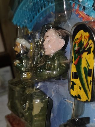 Giocattoli Vintage: Bush e Bin Laden