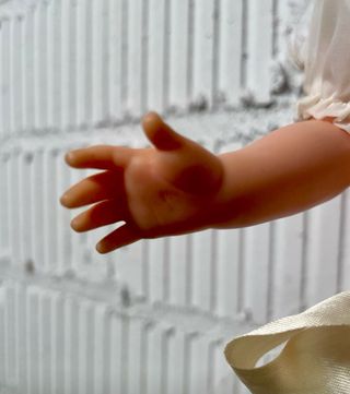 NANCY FAMOSA. AÑOS 70. COMUNIÓN.