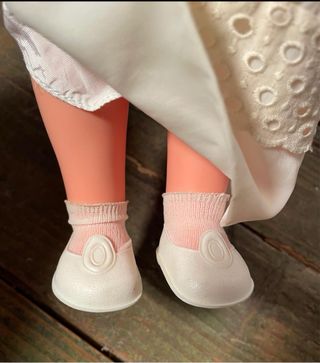 NANCY FAMOSA. AÑOS 70. COMUNIÓN.