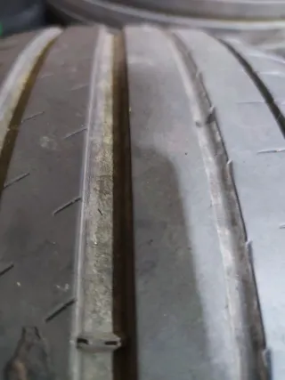 2 Neumáticos Michelin 225/45ZR19