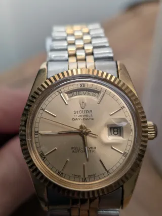 Reloj Sicura Day-Date