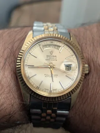 Reloj Sicura Day-Date