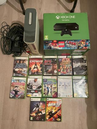 Xbox 360 + 11 Juegos