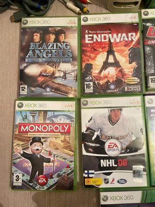 Xbox 360 + 11 Juegos