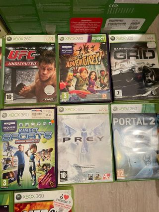 Xbox 360 + 11 Juegos