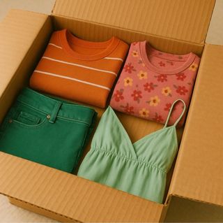 Caja sorpresa de ropa