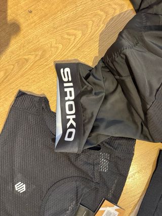 Conjunto Ciclismo Mujer Siroko Negro