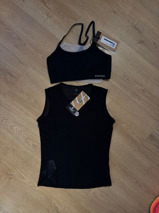 Conjunto Ciclismo Mujer Siroko Negro