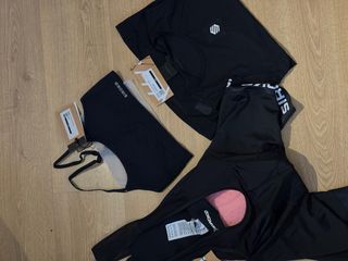 Conjunto Ciclismo Mujer Siroko Negro