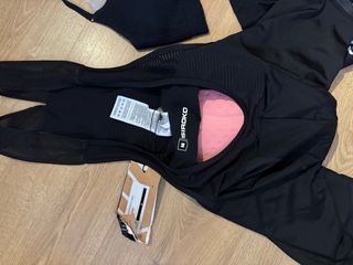 Conjunto Ciclismo Mujer Siroko Negro