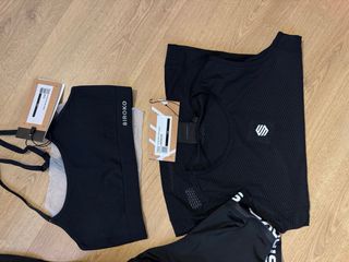 Conjunto Ciclismo Mujer Siroko Negro