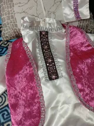 Traje de Paje Rosa