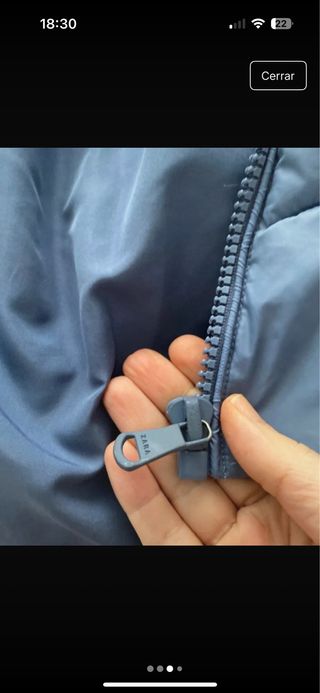 Chaqueta niña