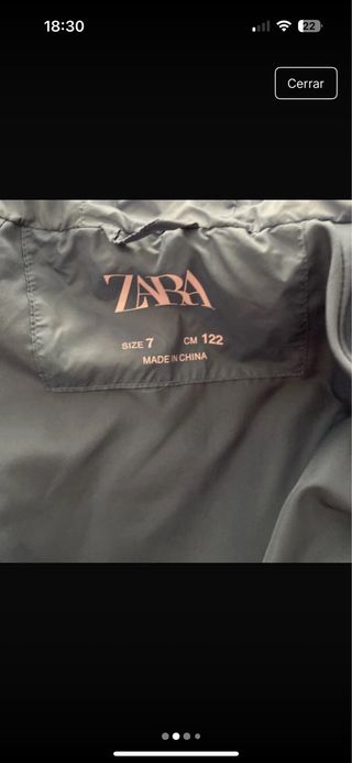 Chaqueta niña