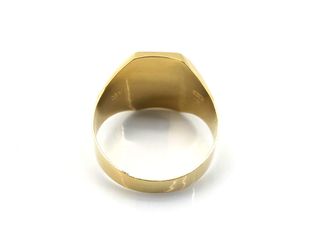 sello oro 18k t. 18 (18,47 mm)