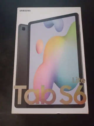 Samsung Tab S6 Lite SM-P613 Gris 128GB