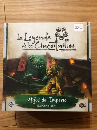 La Leyenda de los Cinco Anillos: Hijos del Imperio