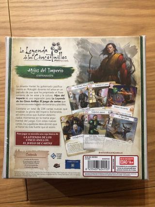 La Leyenda de los Cinco Anillos: Hijos del Imperio