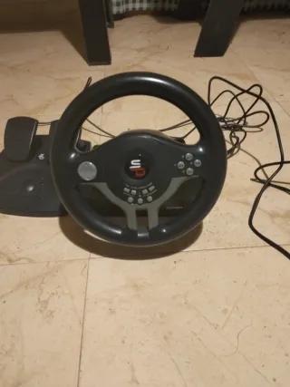 Volante Gaming PS4/PS3/Switch