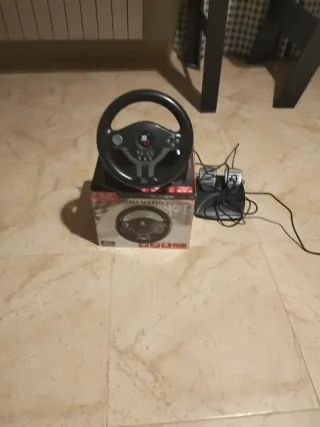 Volante Gaming PS4/PS3/Switch