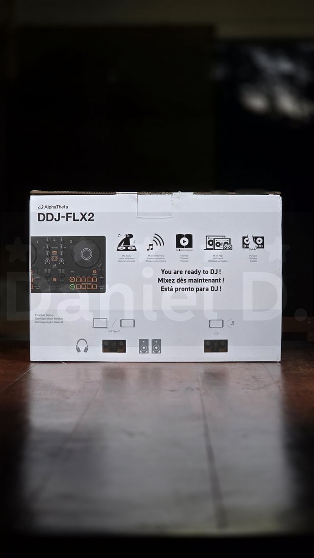 NUEVA Controladora DJ DDJ-FLX2 Pioneer DJ