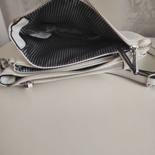 Bolso bandolera  blanco