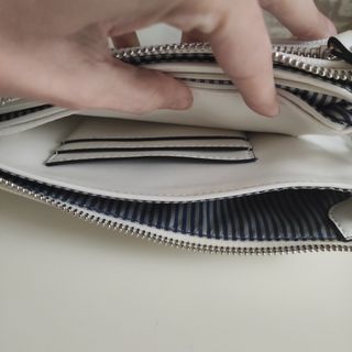 Bolso bandolera  blanco