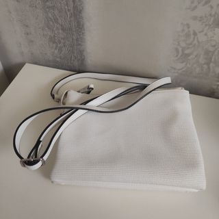 Bolso bandolera  blanco