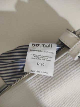 Bolso bandolera  blanco