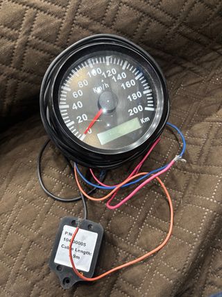 Velocímetro GPS 200 Km/h