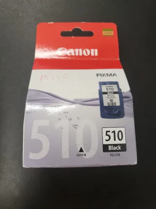 Canon PG-510 Tinta Negra Cartucho