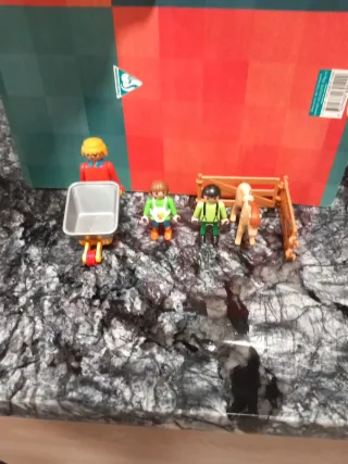 Figuras Playmobil: Granja y Caballos