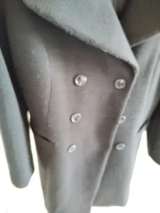 Cappotto donna nero taglia 48 italiana